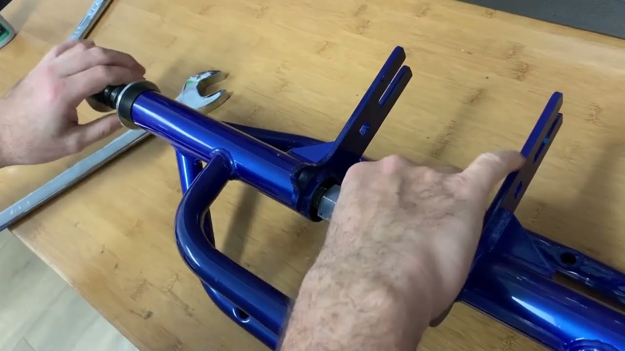 Reaming Trike Rear Unit - Inner Bearings