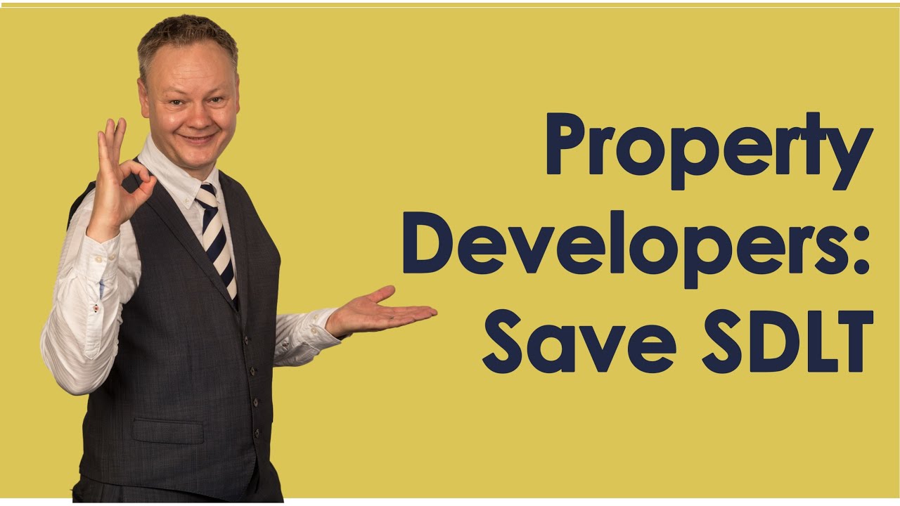 How to reduce Stamp Duty Land Tax as a UK property developer YouTube