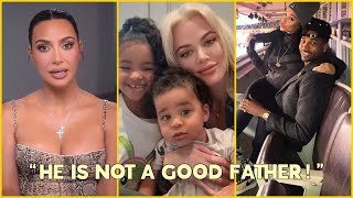 Tristan Thompson & Kim Kardashian SLAMMED By Ex Jordan Craig's Sister: "He's NOT A Good Father!"