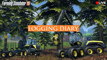 Farming Simulator 15 | Logging Diary | FDR Logging | REVISED MODS