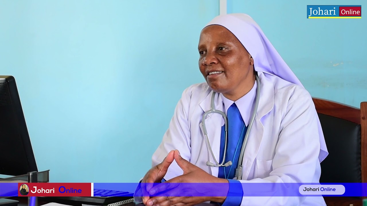 IFAHAMU HOSPITALI YA MIYUJI  ST. GEMMA - NA MGANGA MFAWIDHI SR THEODORA MWASU