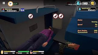 Indian train traveller simulation TIER2AC  travel from chennai to bharuch screenshot 5