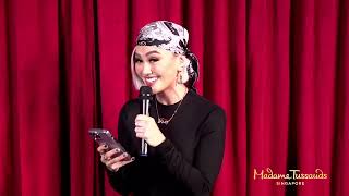 Madam Tussaud Singapore Unveiled the World's First Wax Figure of Singer & Songwriter AGNEZ MO