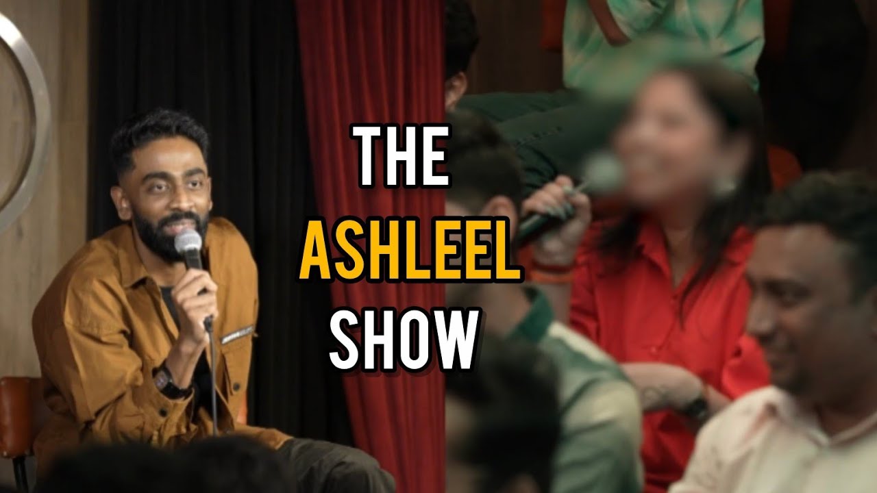 Ashleel show EP8 Stand-Up comedy by pranit more - YouTube
