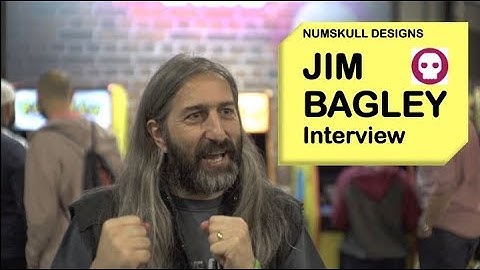 The Top Arcade Games of the 1980s I Jim Bagley QA Interview