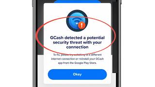 Fix GCash detected a potential security threat with your connection problem 2026 screenshot 3