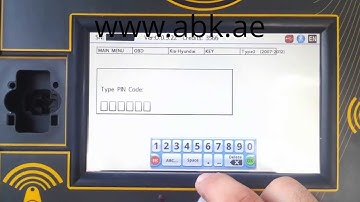 Hyundai 2009+ Pin Code Reading & Key Programming By The Zed Full Key Programmer