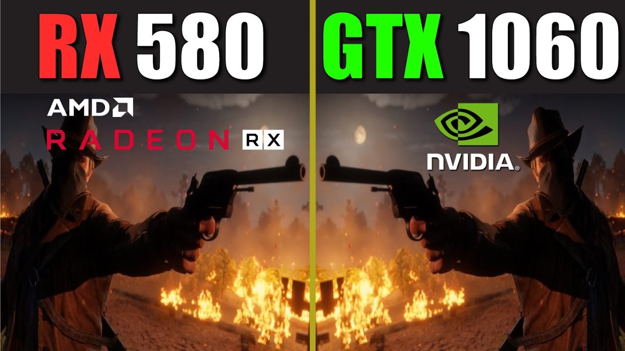 alias helikopter Kontrovers RX 580 vs. GTX 1060 | Test in 2020 | New Drivers - YouTube