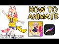 Basic dance moves in procreate animation procreateanimation danceanimation stepbysteptutorial