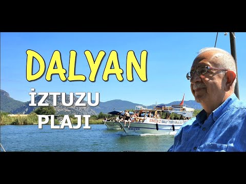DALYAN'dan İztuzu Plajına Şahane Tekne Turu..