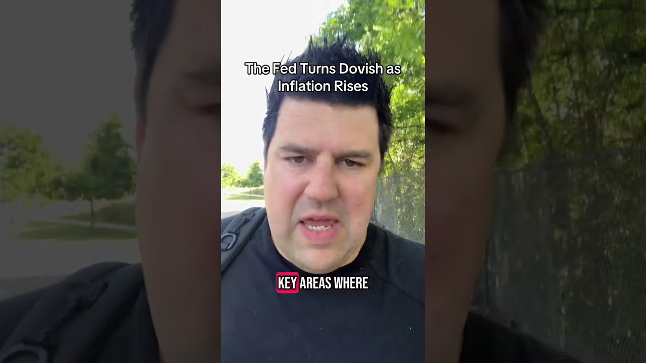 The Fed Turns Dovish as Inflation Rises