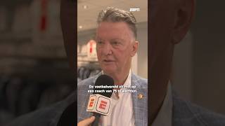 😂 Louis VAN GAAL nebeveik popularus 75 metų amžiaus? "Nors atrodau kaip 55 metų"