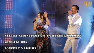 Damirbek Olimov & Nigina Amonqulova - Zindagi (Concert version)