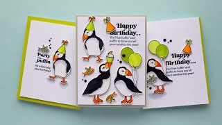 [How To]: Playful Quirky and Colorful Birthday Cards!