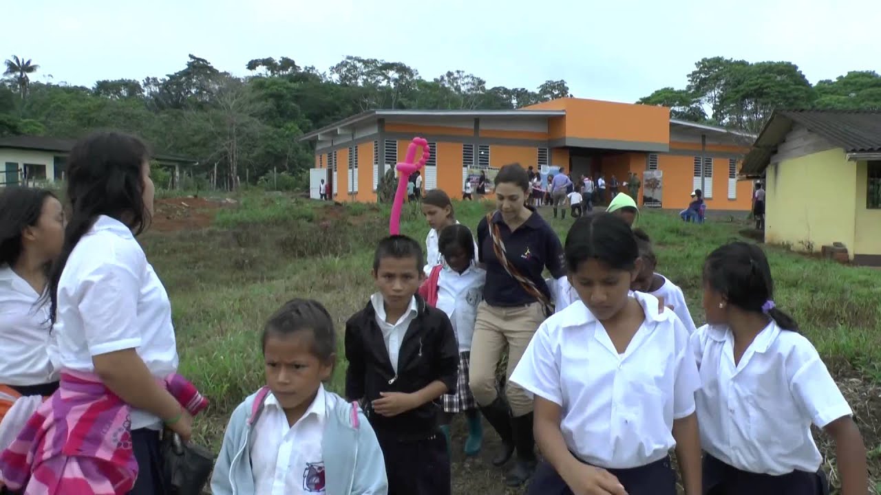 trujillo clima Cancillería inauguró los dormitorios para niños de colegio de Piñuña Negro, Putumayo