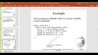 Constructors Demo, Static Methods (27-05) Part-III