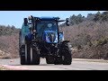 Les tracteurs T6 Dynamic Command de New Holland en action