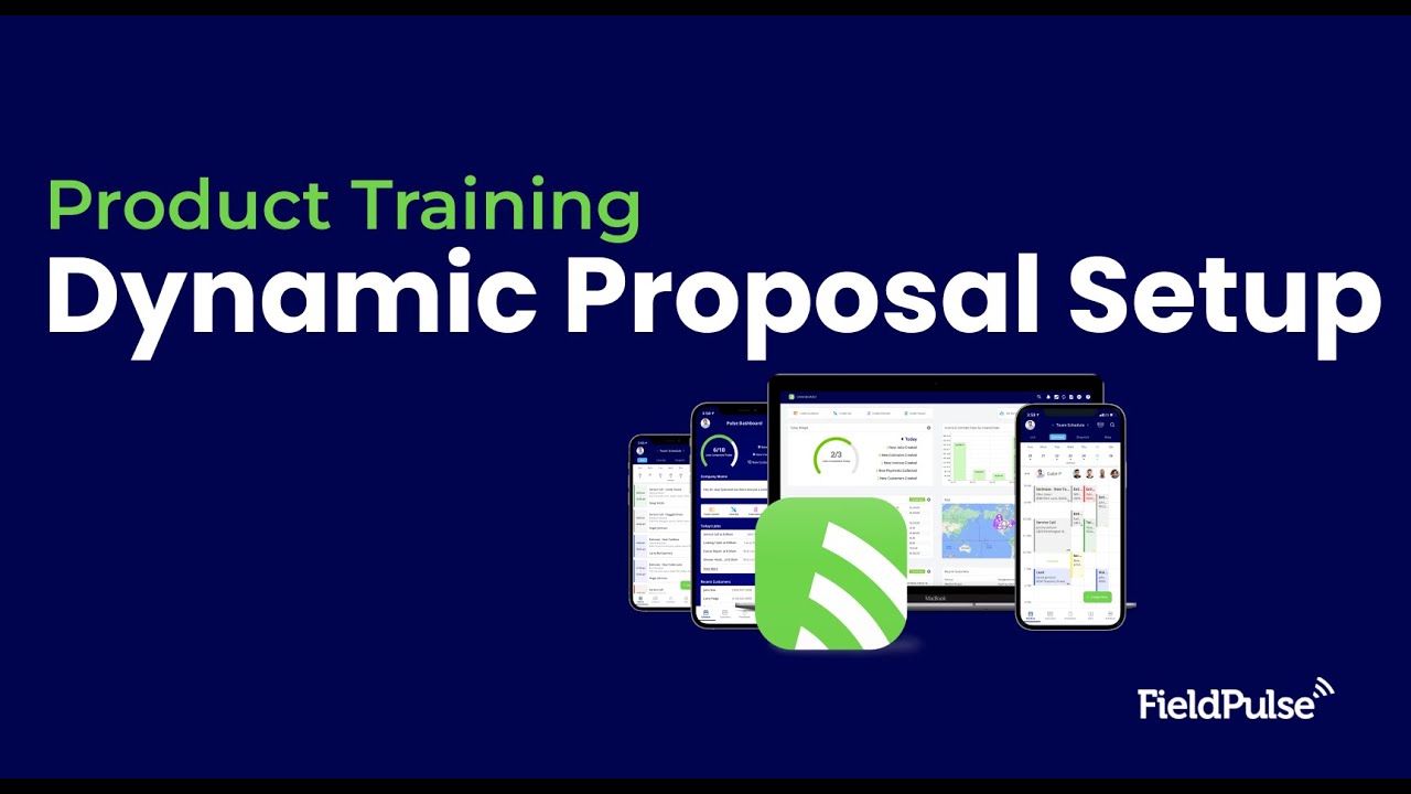 Dynamic Proposal Examples Dynamic Proposal Setup - YouTube