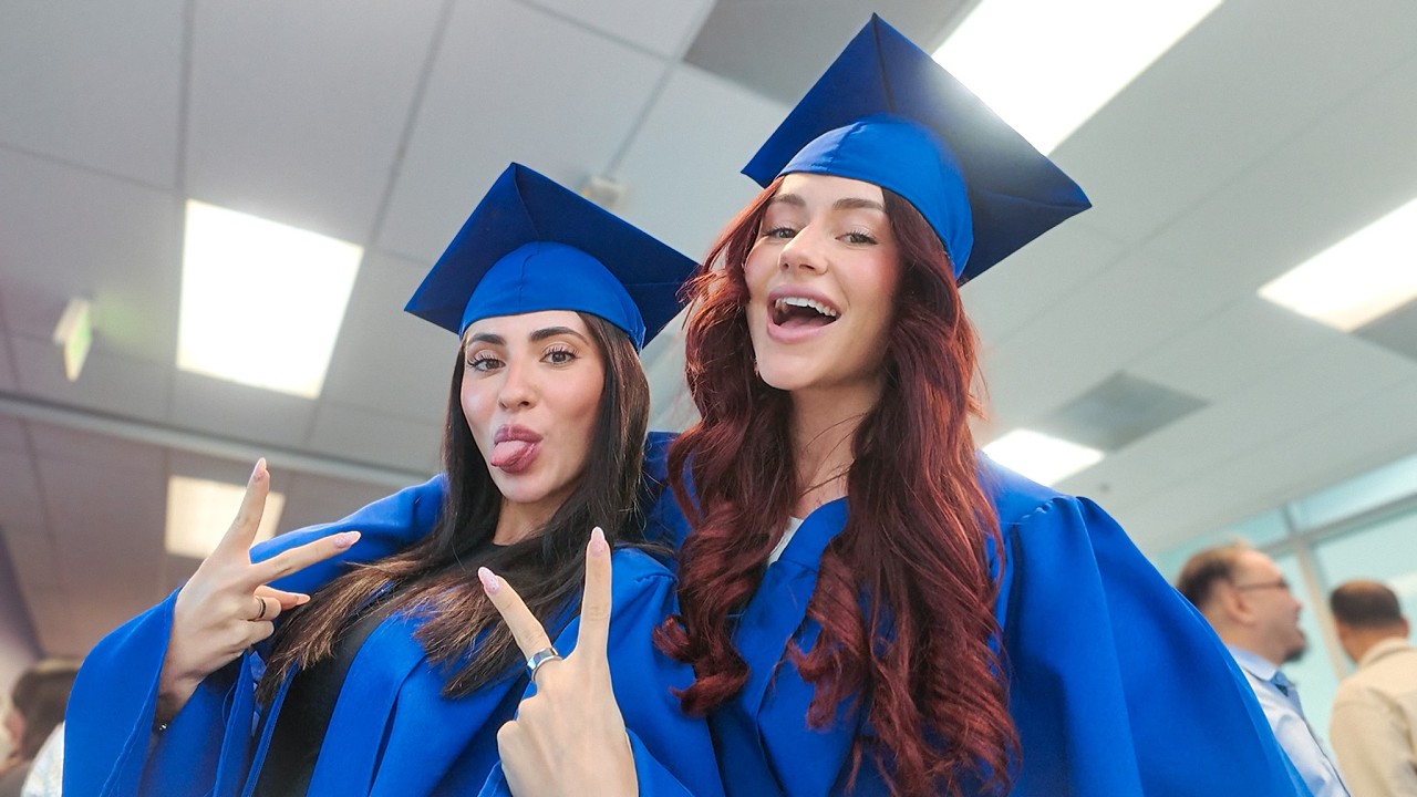 Nuestra Última Graduación 👩‍🎓 🇺🇸📚 / Vlog 13