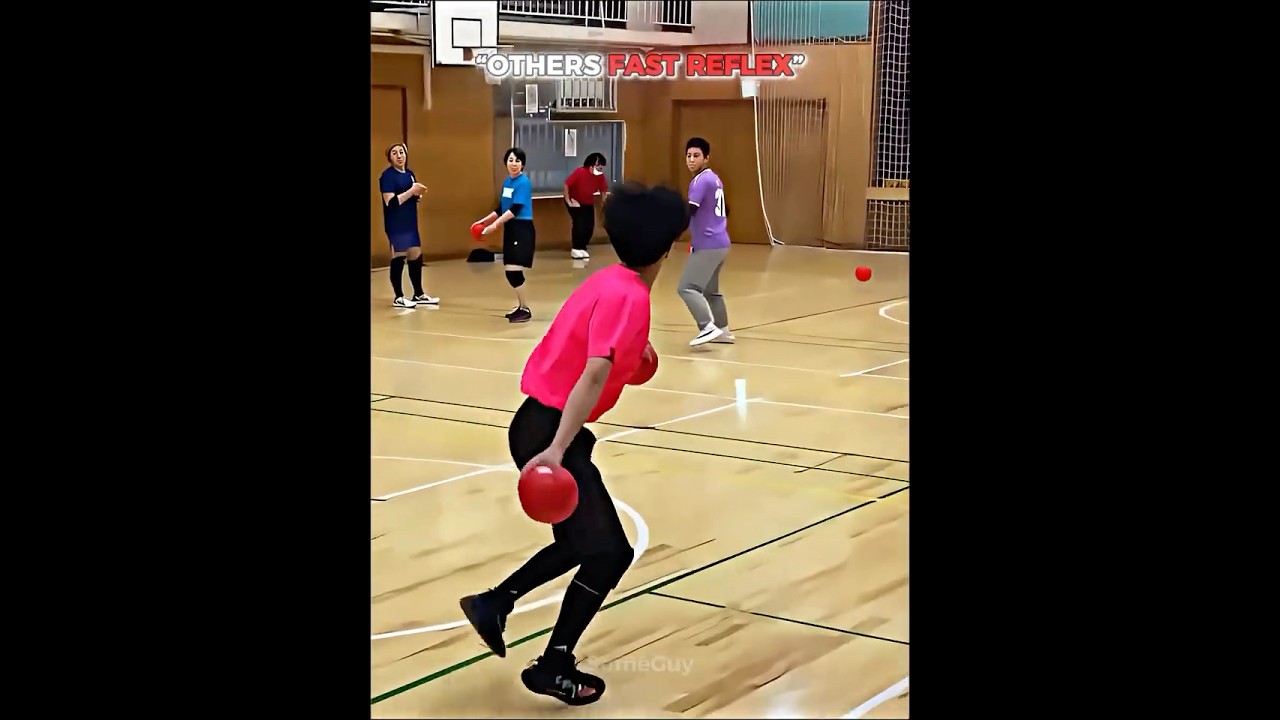 Noob DodgeBall VS AURA FARM
