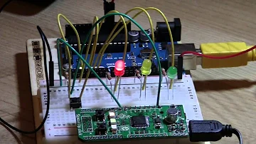 modified Arduino Uno. voice controlled lights