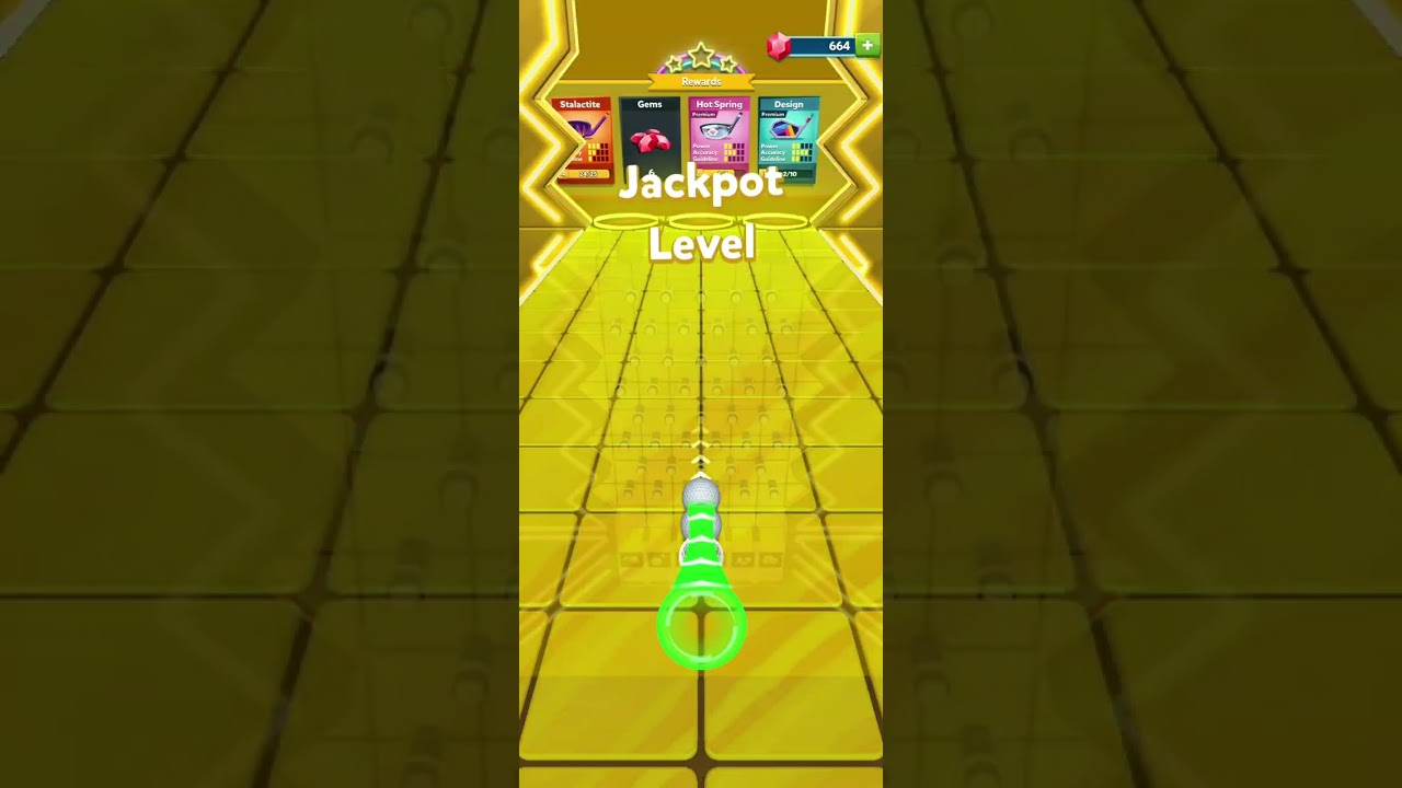 GOLF ⛳️ BATTLE WALL OF FORTUNE