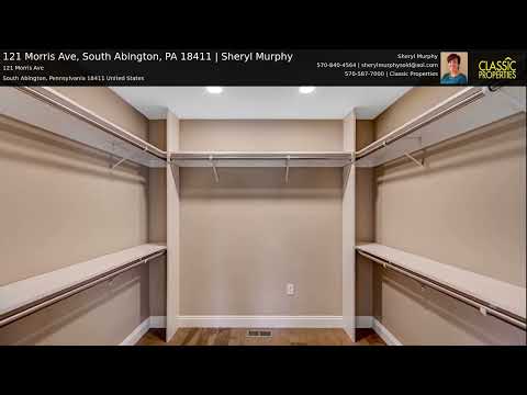 121 Morris Ave, South Abington, PA home video tour