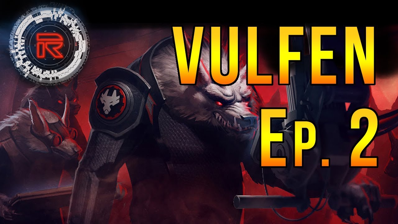 |RED| Vulfen Gameplay Ep.2 - "Stardrive"