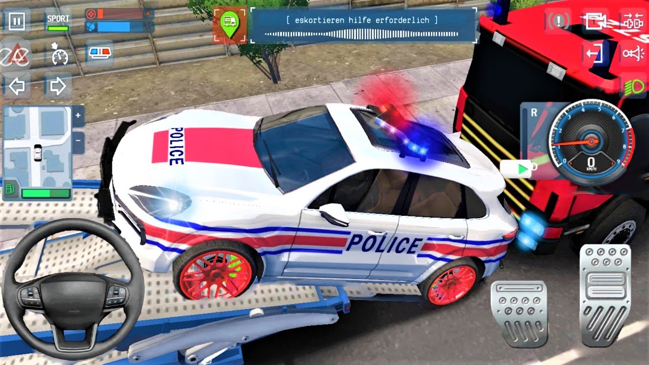 POLICE SIM 2022 | Porsche Cayenne - Polizei Simulator - kPlay Cars