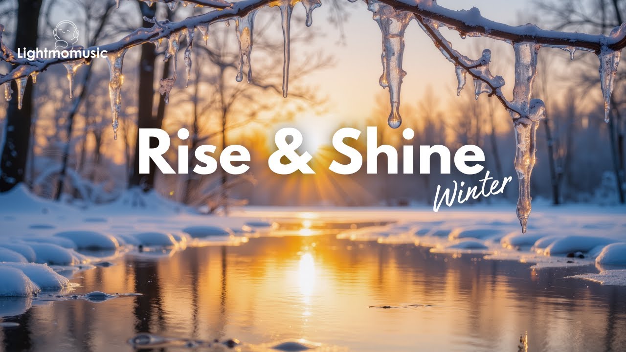 Rise & Shine 🌞❄️ Good Vibes Playlist & Positive Winter to Wake Up Happy