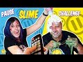 PAUSE SLIME CHALLENGE | Momentos Divertidos 😂