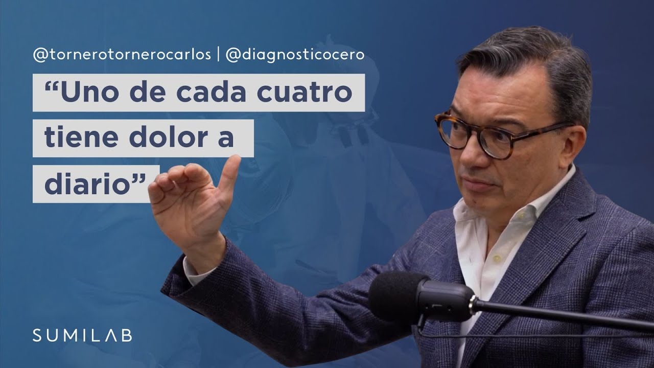 Ep 1 |  Dolor crónico en España: una realidad que afecta a 1 de cada 4 personas #medicina #dolor