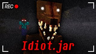 """Surviving""" Minecraft's Scariest Mod... (Cave Dweller)