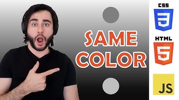 Optical Illusion with HTML, CSS and JavaScript