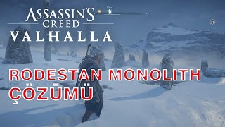 Assassins Creed Valhalla - Rodestan Monolith Taş Sütunlar