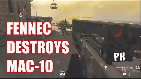 Fennec buff beats DMR-14 Mac-10 (warzone resurgence)