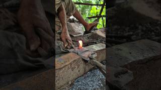 Official Blacksmith 1.0 🔥 | Traditional Iron Nail Forging Process | Handmade Craftsmanship scouter