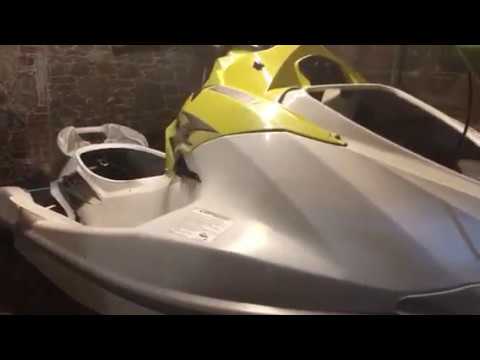 Yamaha jet ski repair pt 1 - YouTube