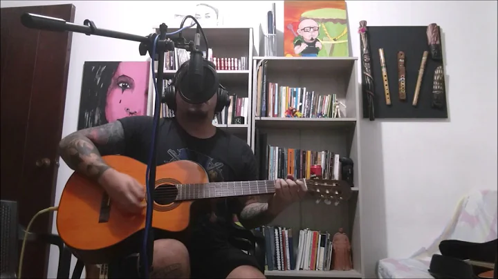 Angel, Jimi Hendrix, cover, Daniel Botero