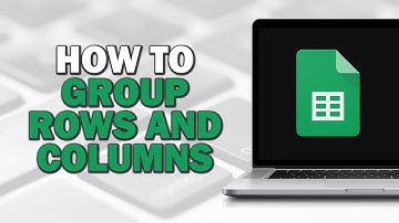 How To Group Rows And Columns On Google Sheets (Quick Tutorial)