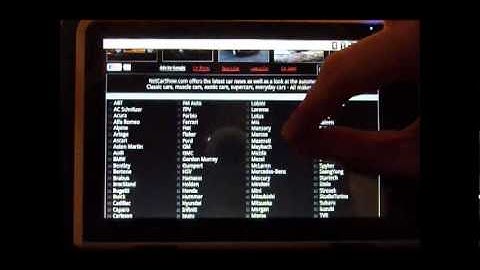 Android 2.2 A9 Powered Tablet