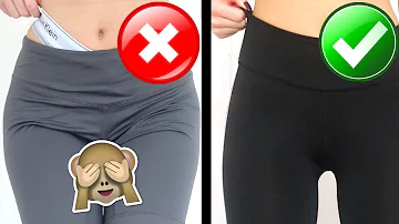 Was kann man gegen eine rutschende Leggings machen?