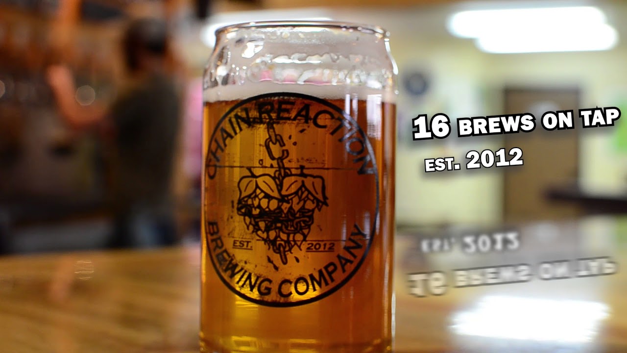 Chain Reaction Brewery Denver, Colorado YouTube
