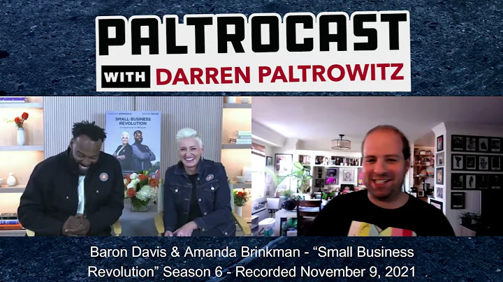 Baron Davis & Amanda Brinkman interview with Darre...