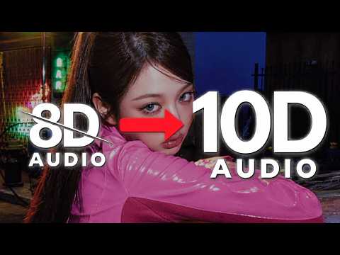 ⚠️IVE - LOOKS CAN KILL [10D USE HEADPHONES!] 🎧