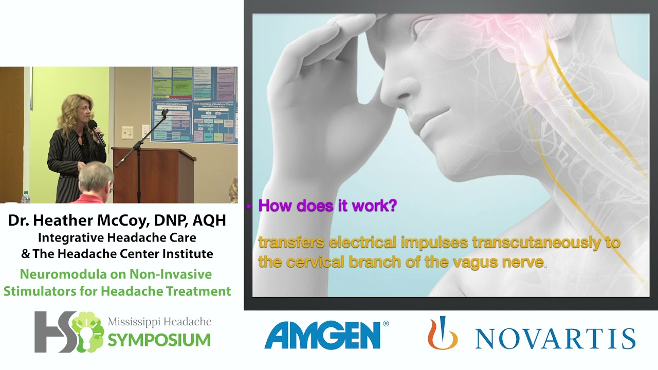 2nd Annual Mississippi Headache Symposium 2019 - Dr. Heather McCoy DrNP, ANP-BC, CAQH