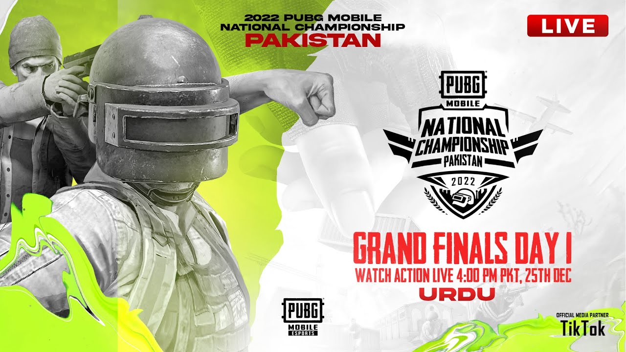 [URDU] PMNC 2022 – Pakistan | Grand Finals – Day 1 | PUBG MOBILE National Championship