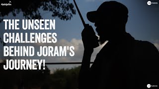 Thrilling Journey On The Sets Of Joram | Behind The Scenes | Manoj B | Zeeshan A | Smita | Devashish