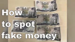 How to spot the fake £20 notes circulating in parts of Norfolk