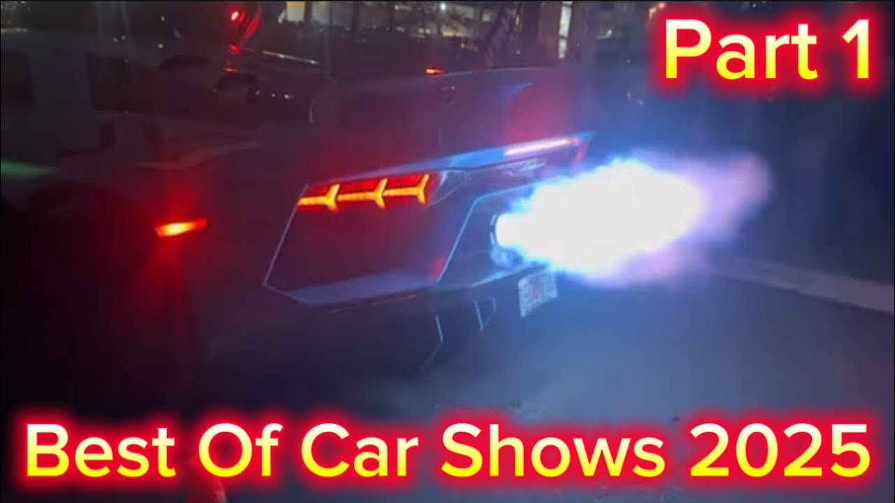 Эти машины были невероятными… |Лучшее с автомобильных выставок 2025 года (Часть 1)